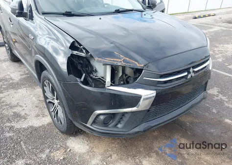 2019 Mitsubishi Outlander Sport 2.0 Es z USA, uszkodzony, nr VIN JA4AP3AU7KU017130